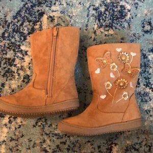 Cat&Jack toddle girl size 7 boots
